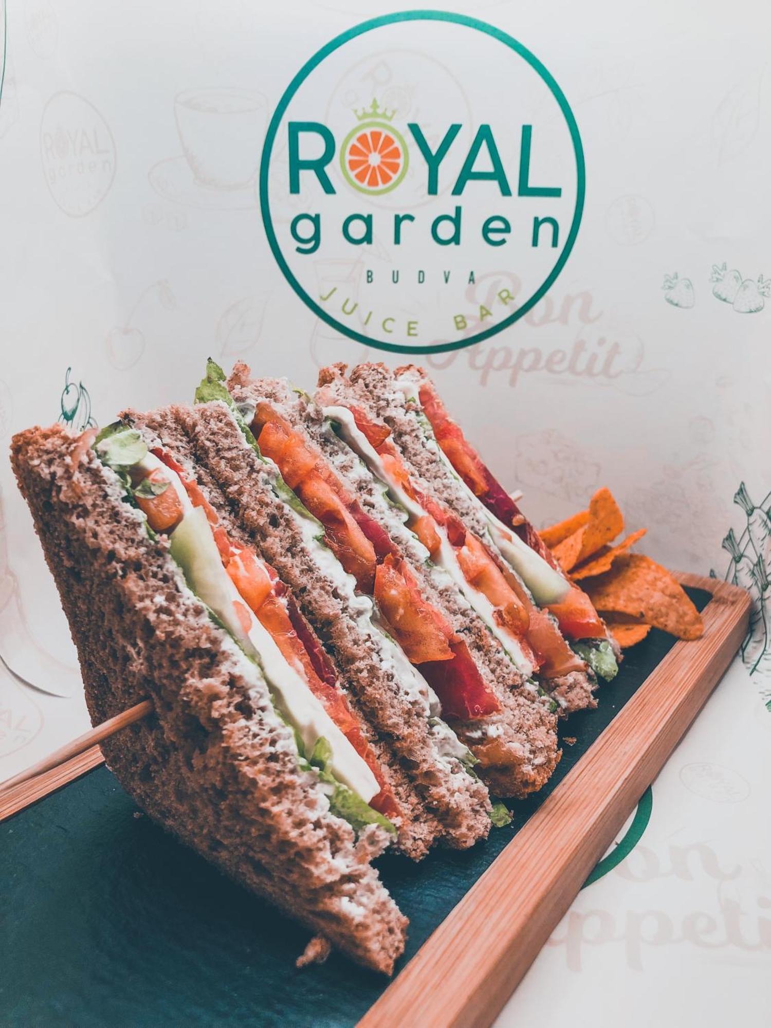 Appartement Royal Garden & Gastronomy Budva