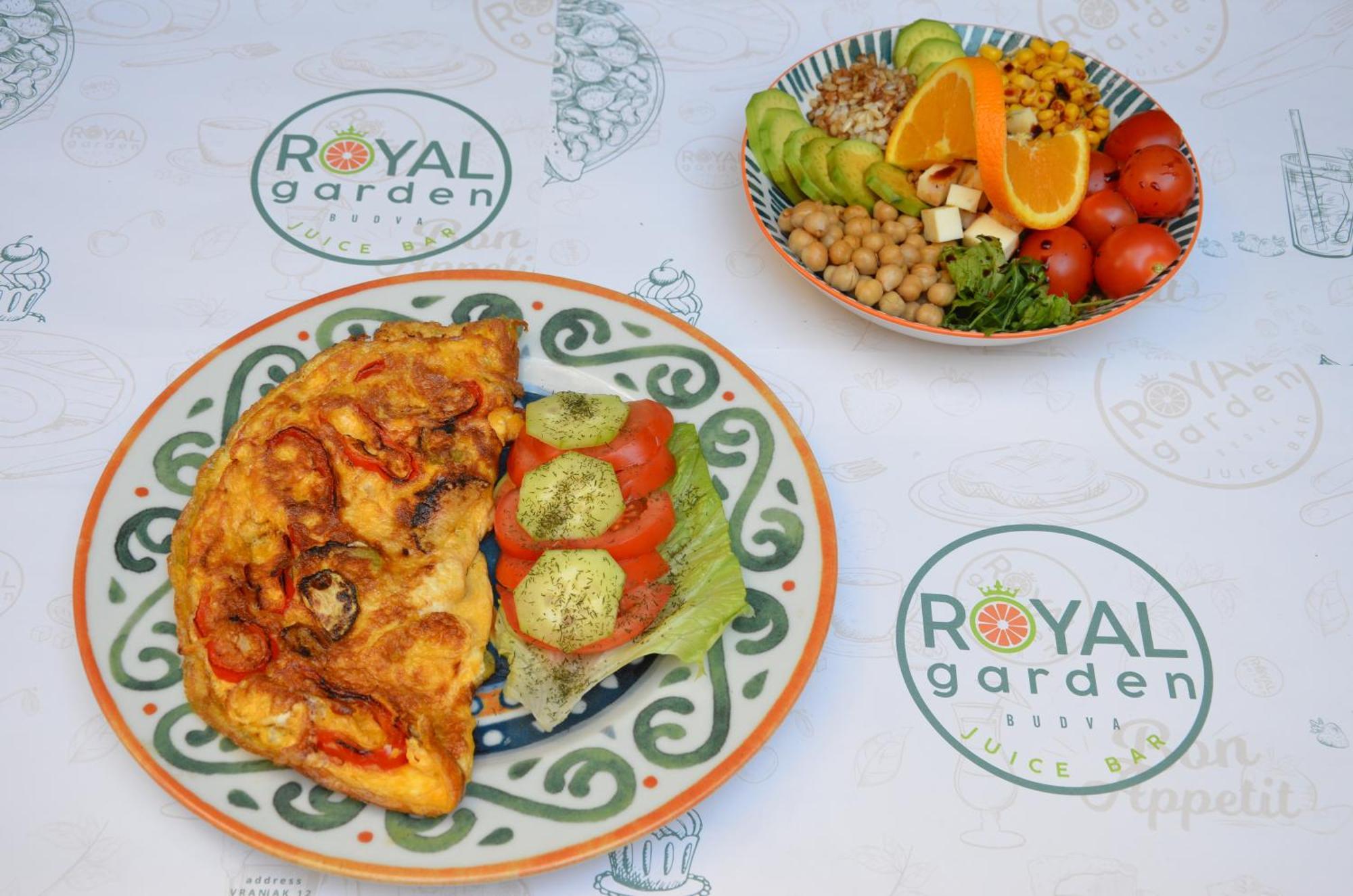 Appartement Royal Garden & Gastronomy